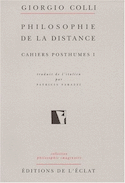 Philosophie de la distance